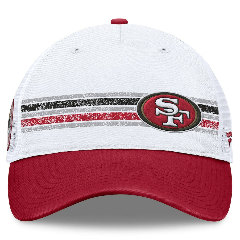 San Francisco 49ers Flawless Stripe Adjustable Hat | NFL Hot