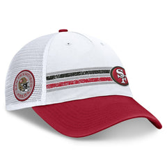San Francisco 49ers Flawless Stripe Adjustable Hat | NFL Hot