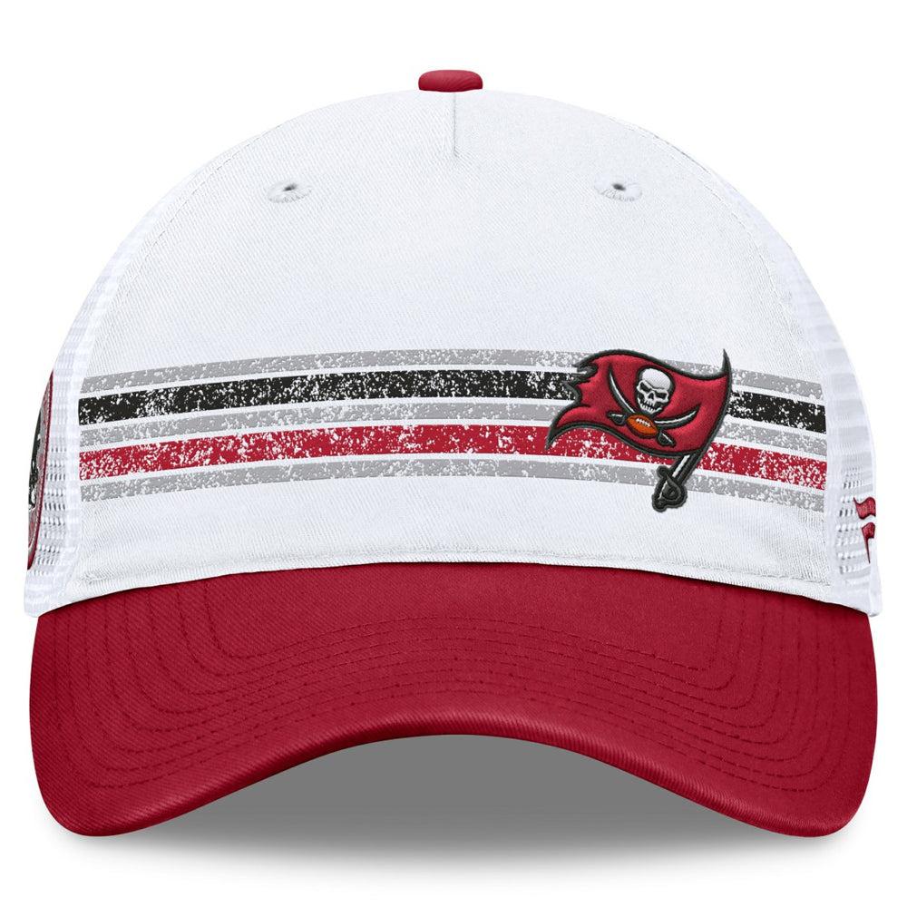Tampa Bay Buccaneers Flawless Stripe Adjustable Hat | NFL US