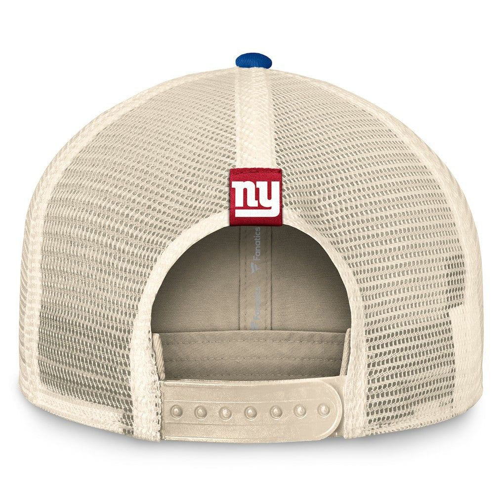 New York Giants Diamond Stripe Trucker Adjustable Hat | NFL Online