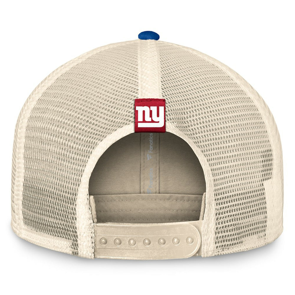 New York Giants Diamond Stripe Trucker Adjustable Hat | NFL Online