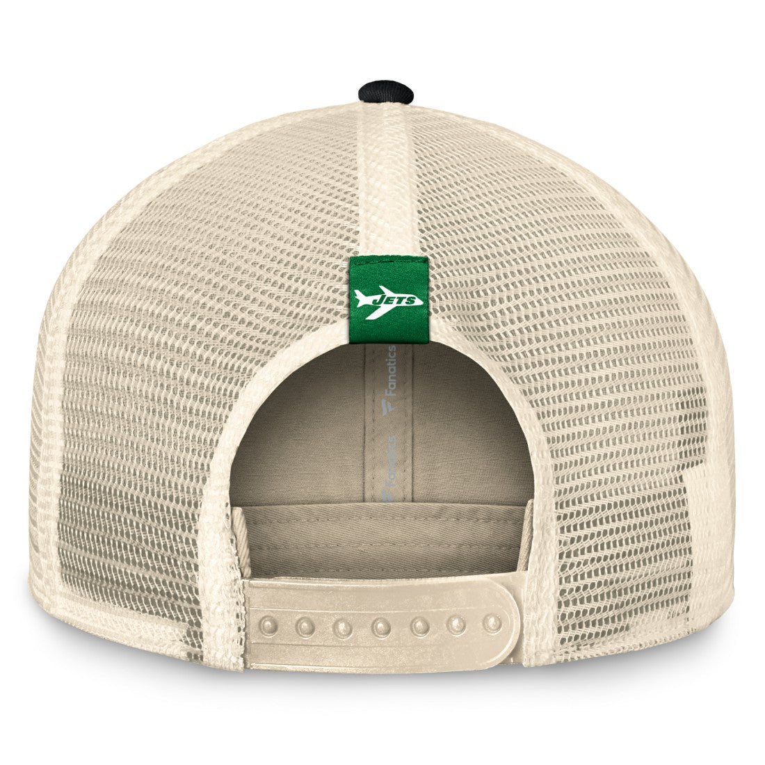 New York Jets Diamond Stripe Trucker Adjustable Hat | NFL New
