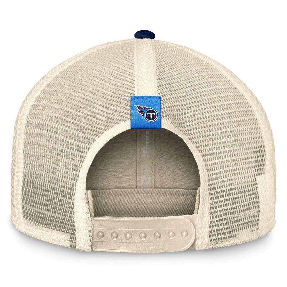 Tennessee Titans Diamond Stripe Trucker Adjustable Hat | NFL Hot