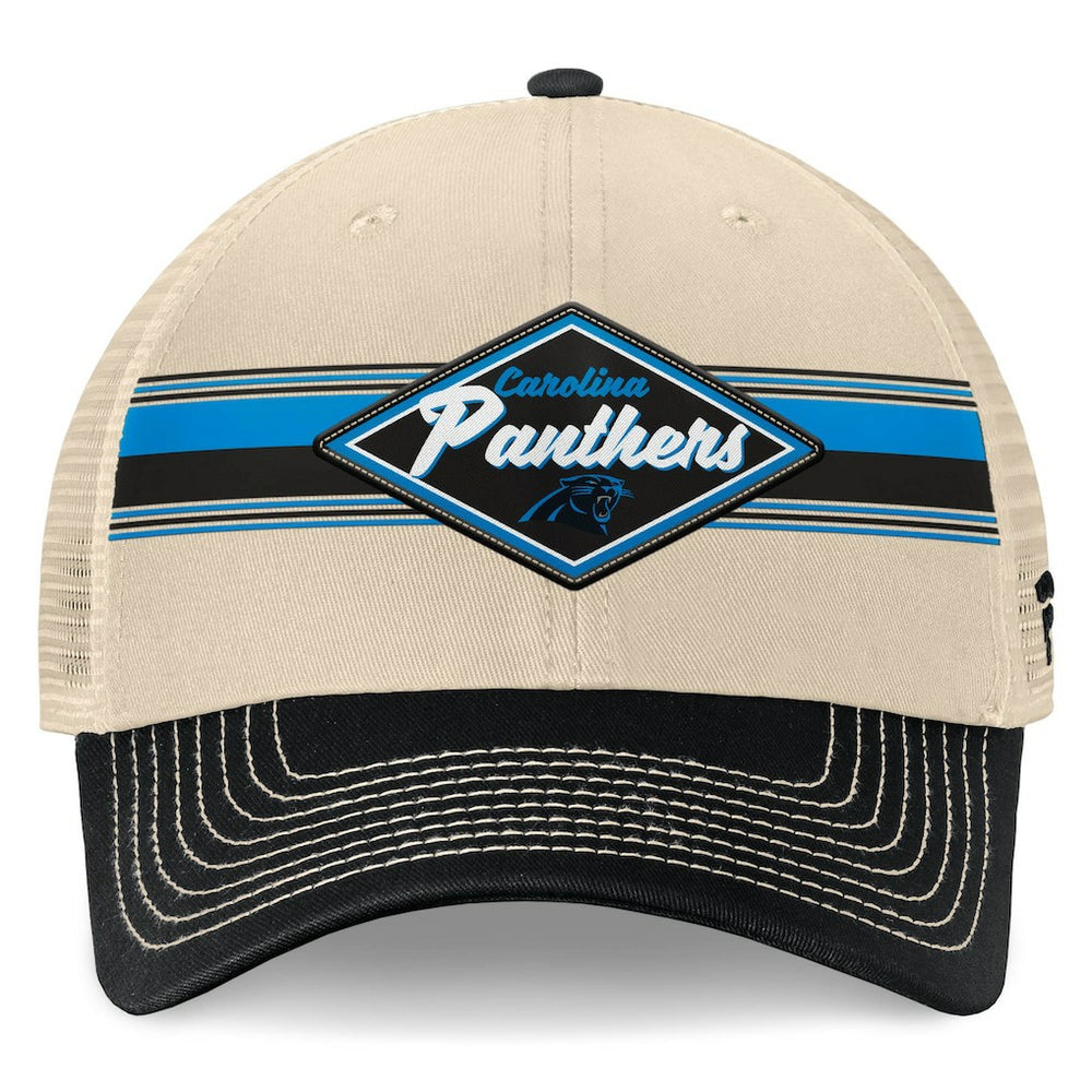 Carolina Panthers Diamond Stripe Trucker Adjustable Hat | NFL Near me