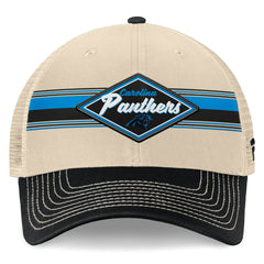 Carolina Panthers Diamond Stripe Trucker Adjustable Hat | NFL Near me