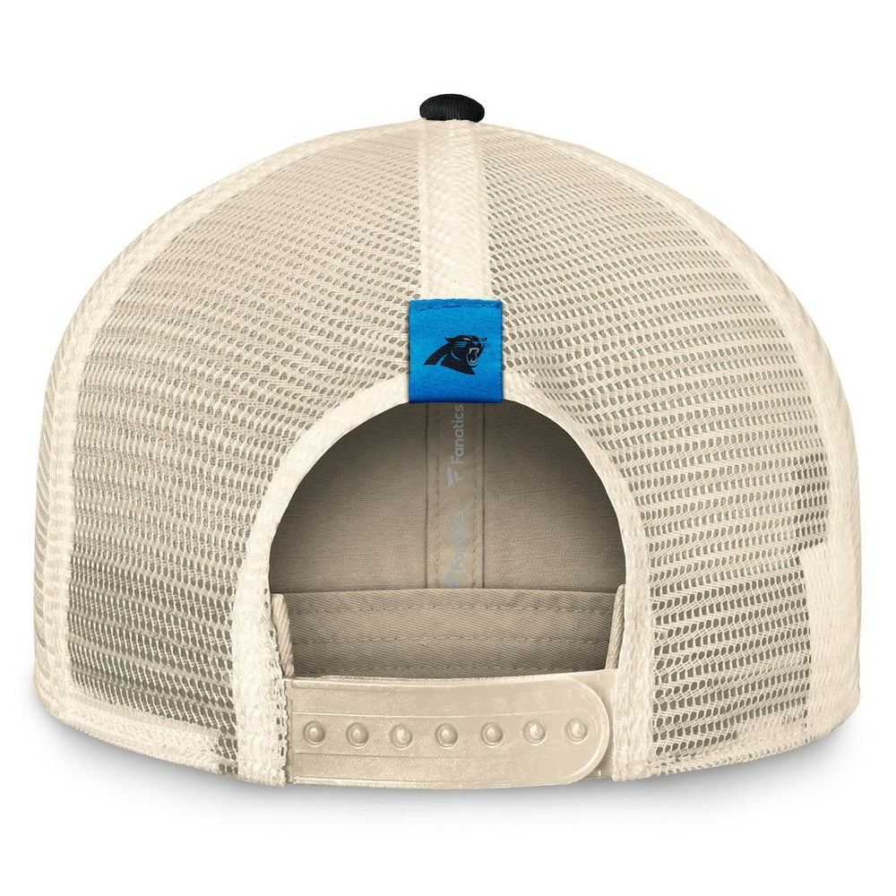 Carolina Panthers Diamond Stripe Trucker Adjustable Hat | NFL Near me