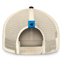 Carolina Panthers Diamond Stripe Trucker Adjustable Hat | NFL Near me