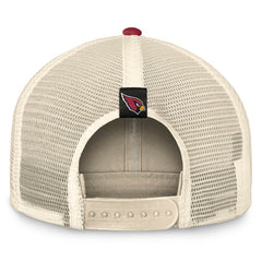 Arizona Cardinals Diamond Stripe Trucker Adjustable Hat | NFL Outlet