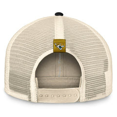 Jacksonville Jaguars Diamond Stripe Trucker Adjustable Hat | NFL Near me