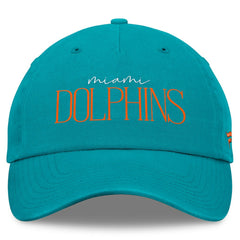 Miami Dolphins Women's Review Unstructured Adjustable Hat | NFL On sale
