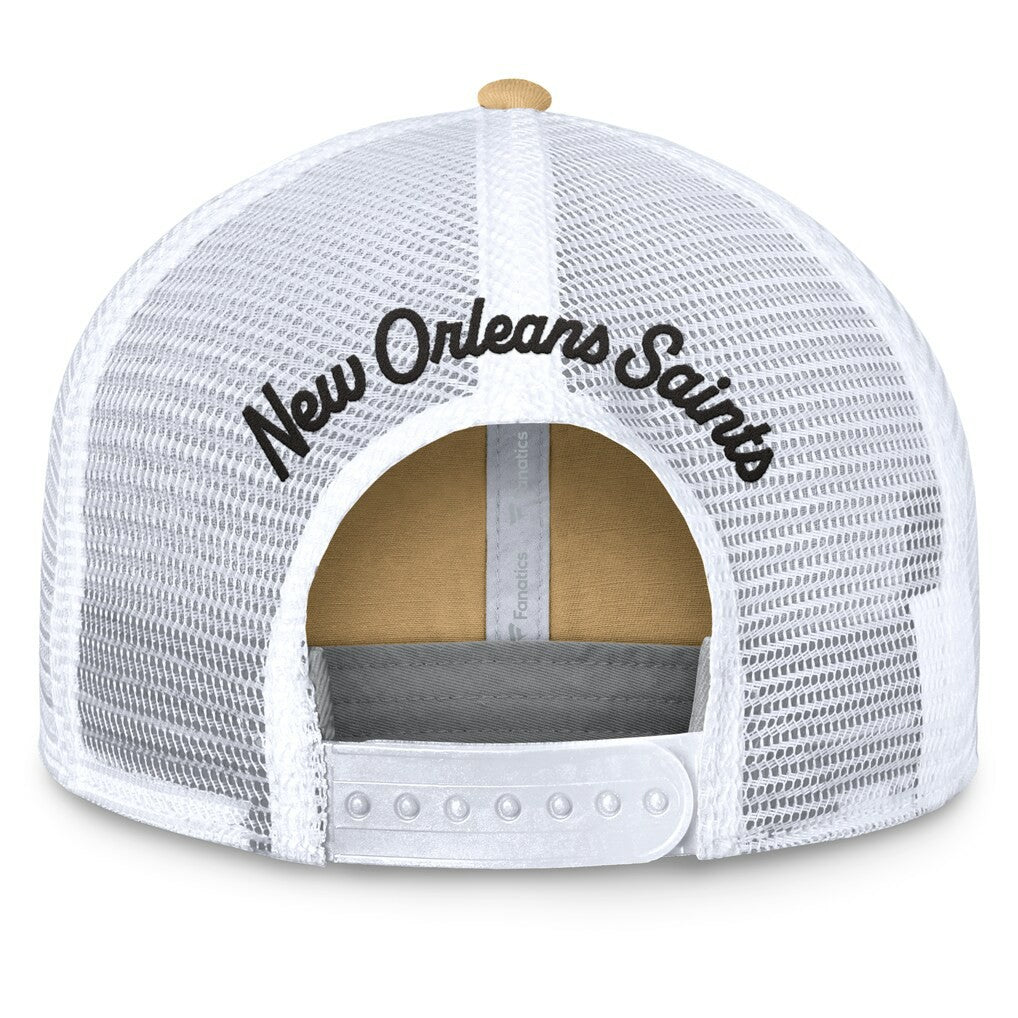 New Orleans Saints Women's Slogan Trucker Adjustable Hat | NFL Hot