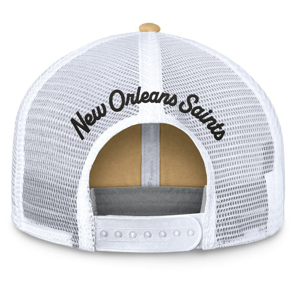 New Orleans Saints Women's Slogan Trucker Adjustable Hat | NFL Hot