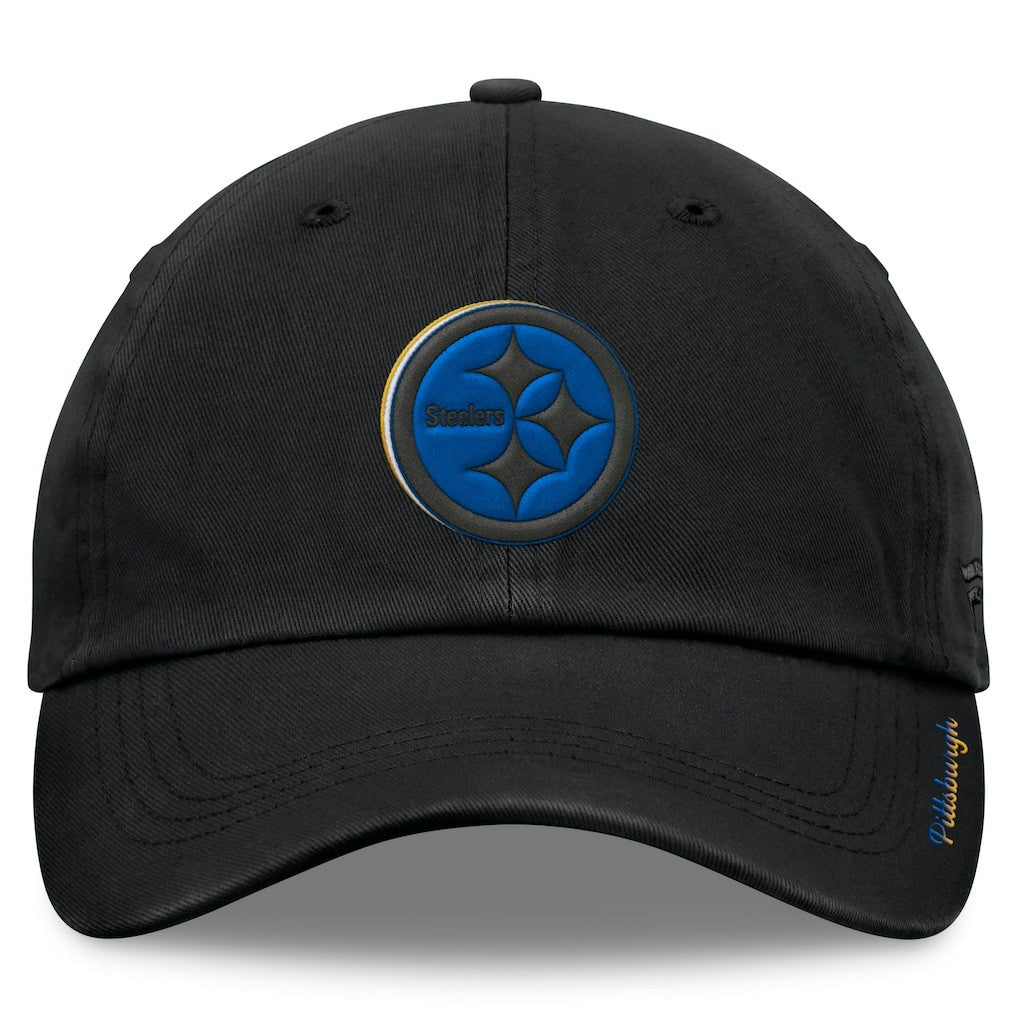 Pittsburgh Steelers Women's Eclipse Adjustable Hat | NFL New