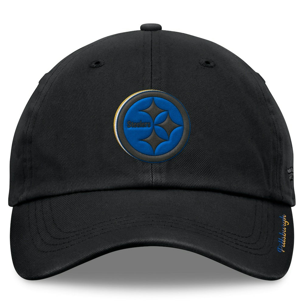 Pittsburgh Steelers Women's Eclipse Adjustable Hat | NFL New