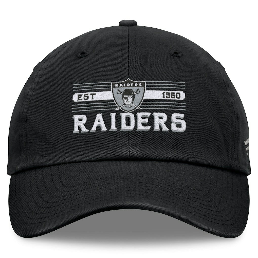 Las Vegas Raiders Vintage Delay Adjustable Hat | NFL Hot