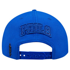 Royal Philadelphia 76ers Pro Standard Triple Tonal Snapback Hat | NBA