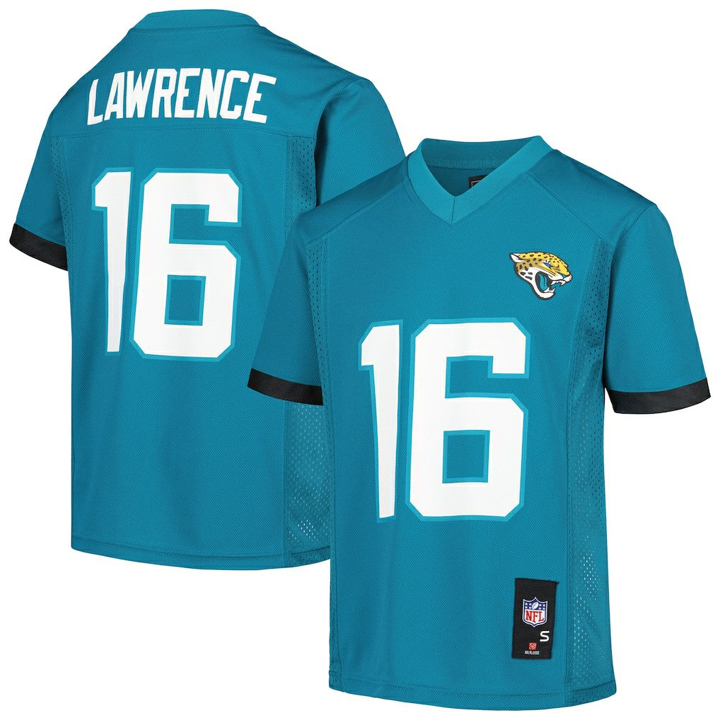 Jacksonville Jaguars Trevor Lawrence  Youth Replica Player Jersey | NFL Outlet