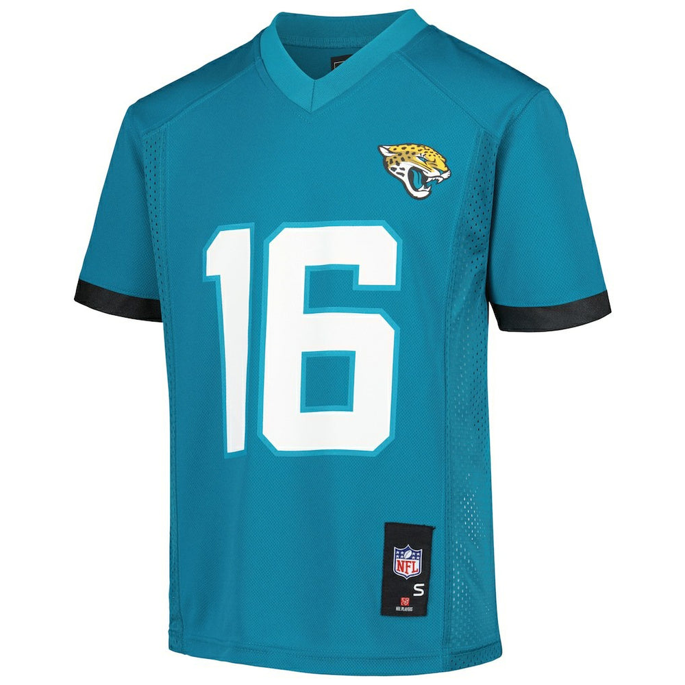 Jacksonville Jaguars Trevor Lawrence  Youth Replica Player Jersey | NFL Outlet