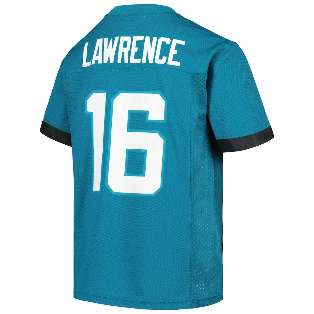 Jacksonville Jaguars Trevor Lawrence  Youth Replica Player Jersey | NFL Outlet