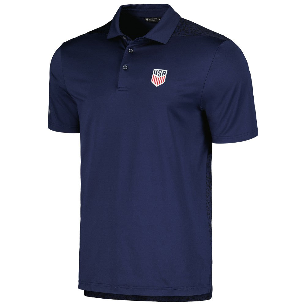 USMNT Levelwear Spry Performance Polo