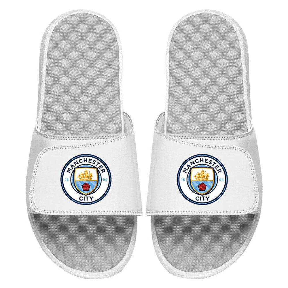 Manchester City ISlide Youth Primary Logo Slide Sandals
