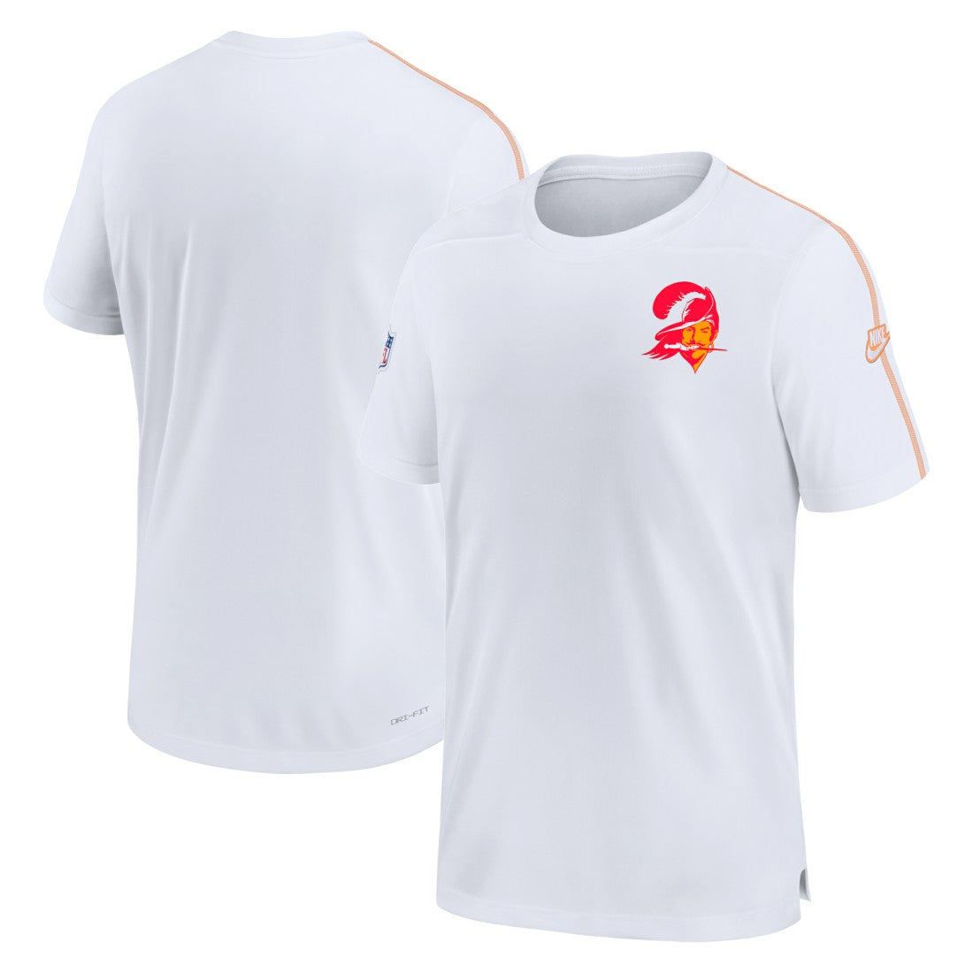 Tampa Bay Buccaneers Sideline Alternate Logo Coach Performance Top | NFL Online