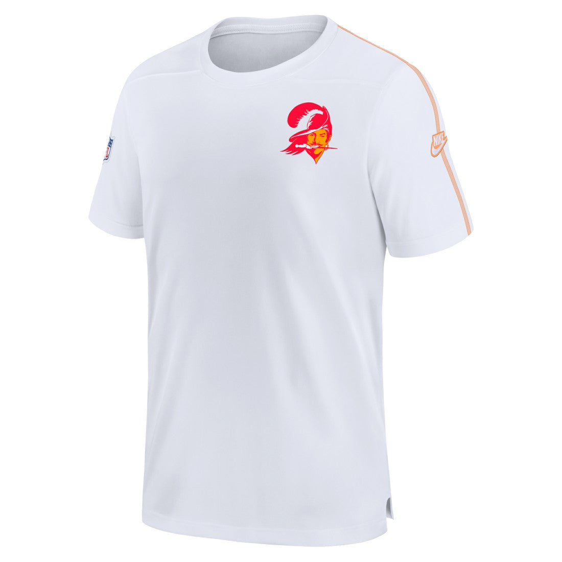 Tampa Bay Buccaneers Sideline Alternate Logo Coach Performance Top | NFL Online
