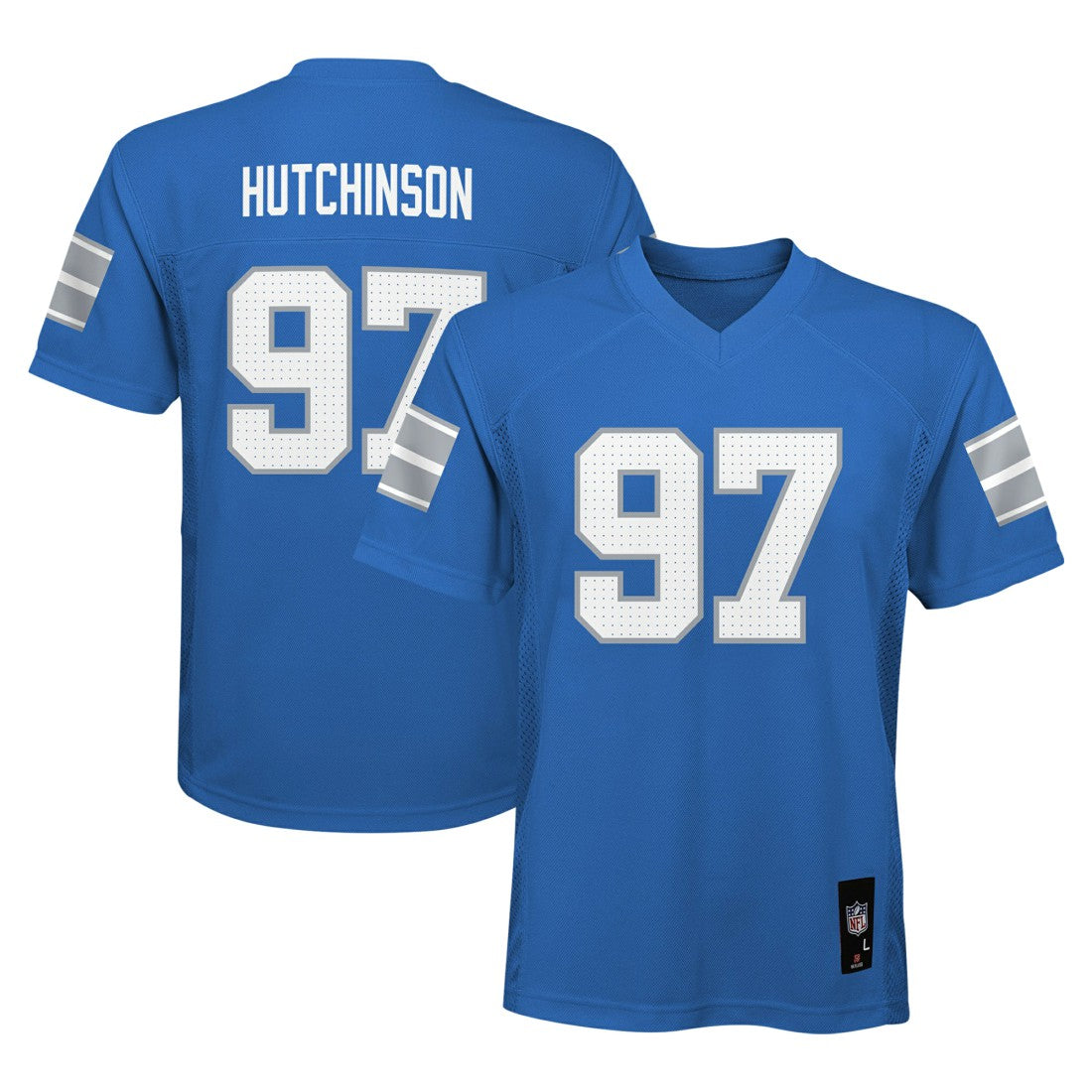 Detroit Lions Aidan Hutchinson  Youth Replica Player Jersey | NFL New
