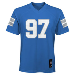 Detroit Lions Aidan Hutchinson  Youth Replica Player Jersey | NFL New