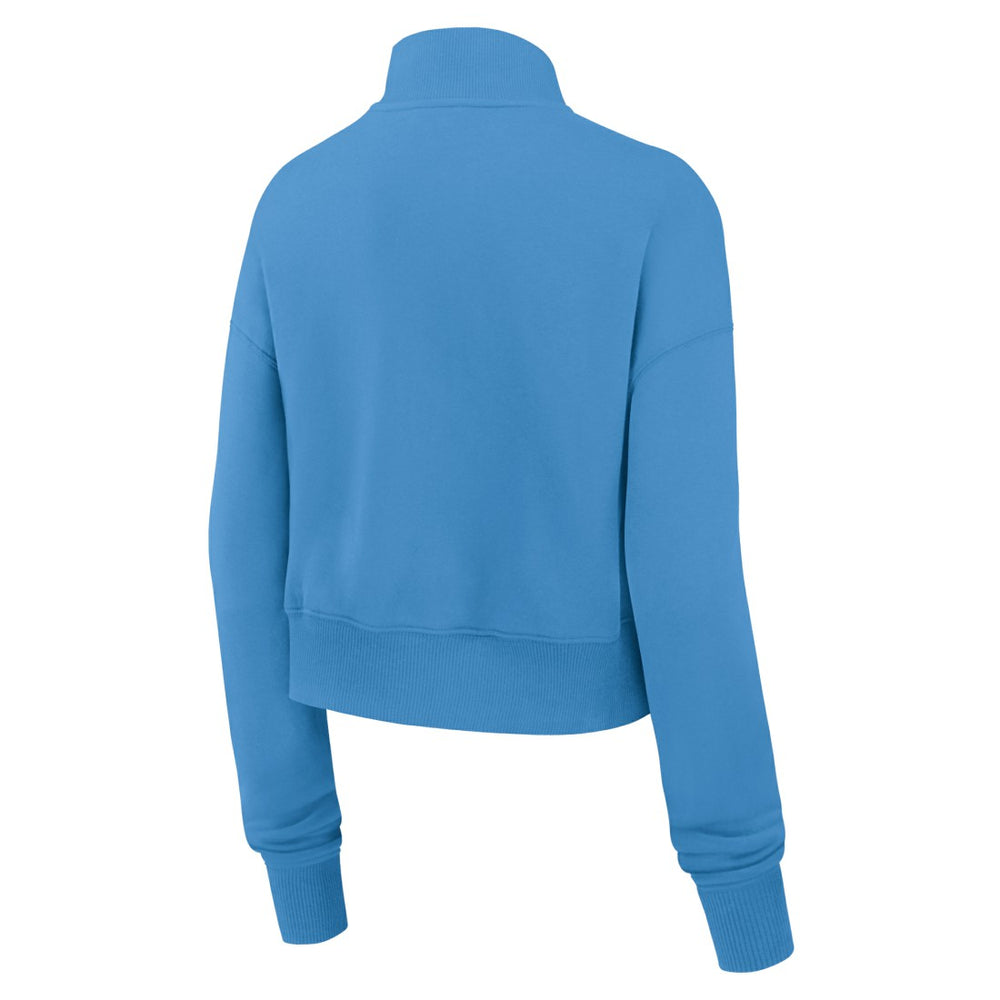 Tennessee Titans Women's Rewind Phoenix Half-Zip Sweatshirt | NFL Hot