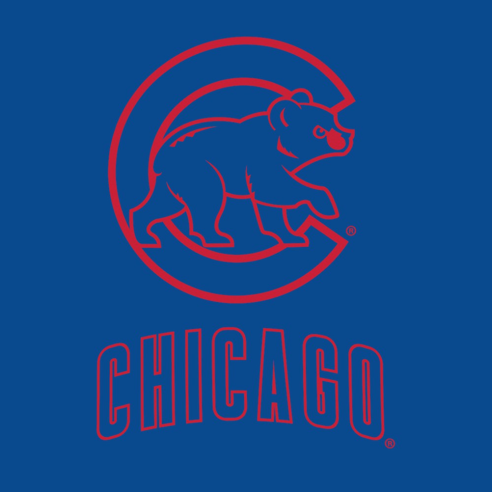 Chicago Cubs Fanatics Women's Backup Option Pullover Hoodie - MLB Hoodies
