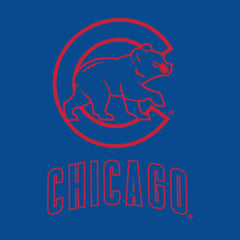Chicago Cubs Fanatics Women's Backup Option Pullover Hoodie - MLB Hoodies