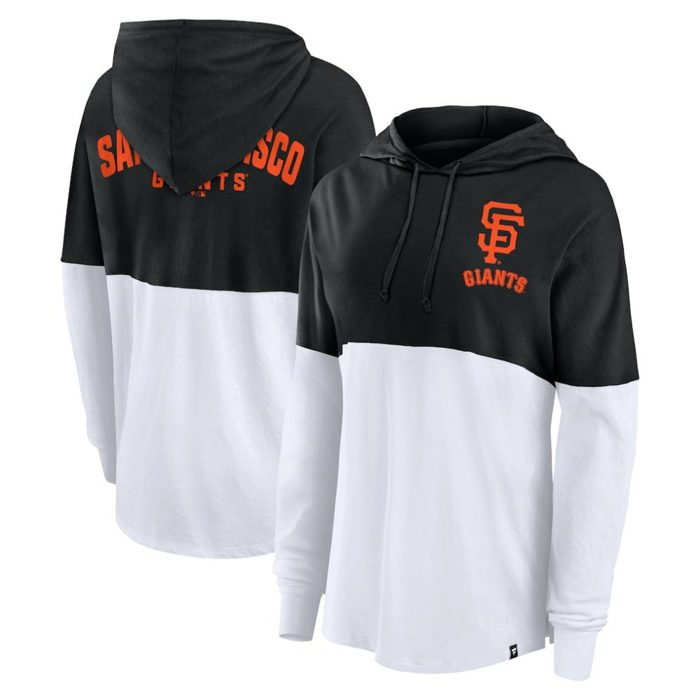 San Francisco Giants Fanatics Women's Backup Option Pullover Hoodie - MLB Hoodies