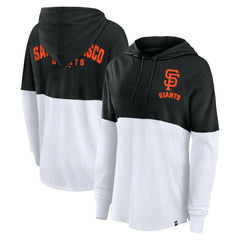 San Francisco Giants Fanatics Women's Backup Option Pullover Hoodie - MLB Hoodies