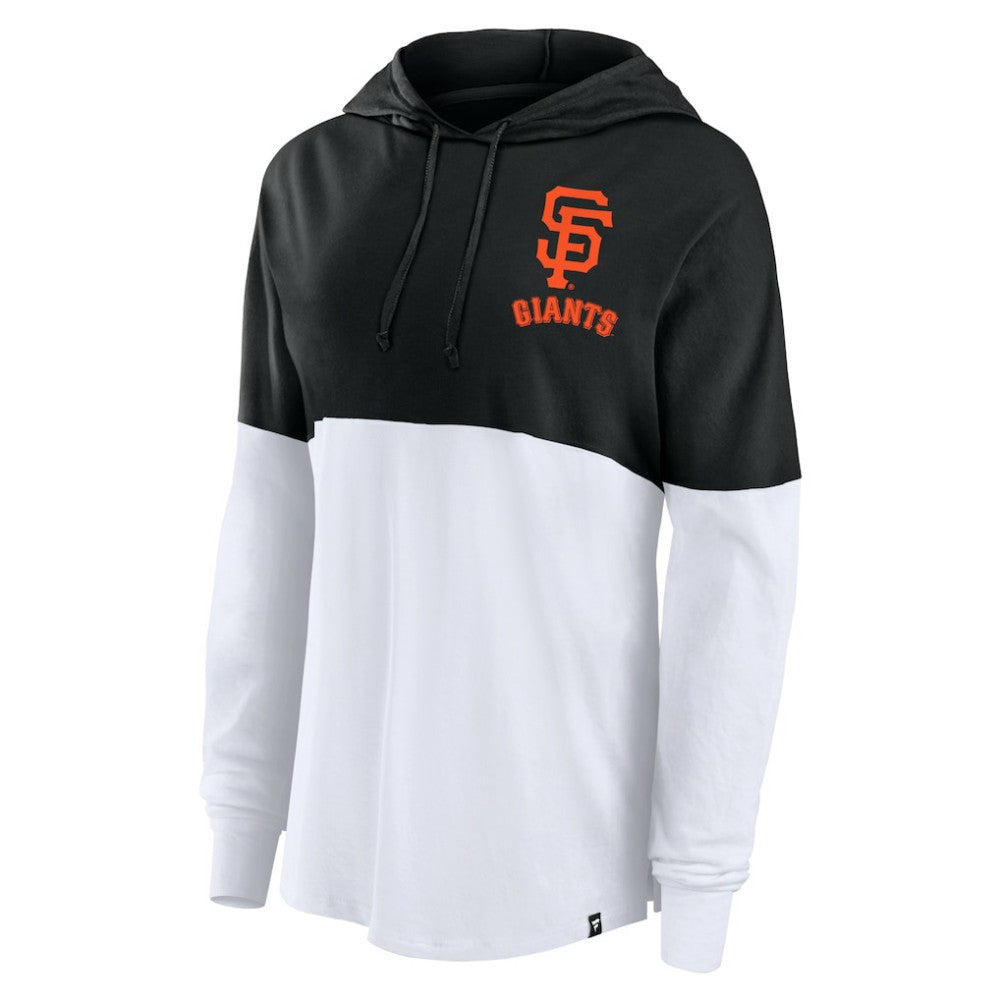 San Francisco Giants Fanatics Women's Backup Option Pullover Hoodie - MLB Hoodies
