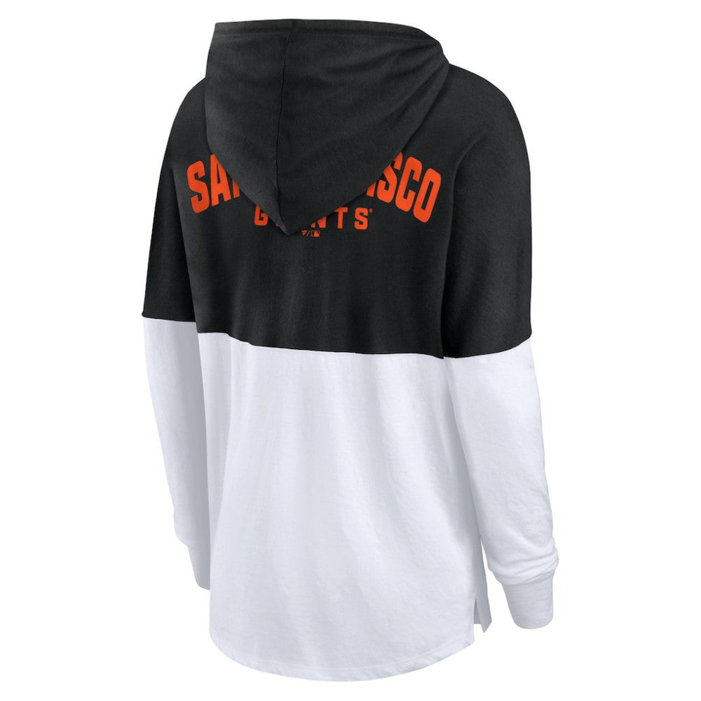 San Francisco Giants Fanatics Women's Backup Option Pullover Hoodie - MLB Hoodies