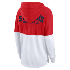 St. Louis Cardinals Fanatics Women's Backup Option Pullover Hoodie - MLB Hoodies