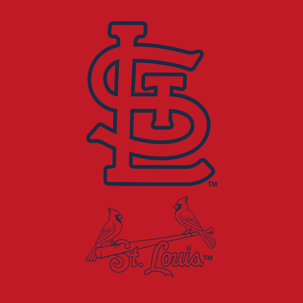St. Louis Cardinals Fanatics Women's Backup Option Pullover Hoodie - MLB Hoodies