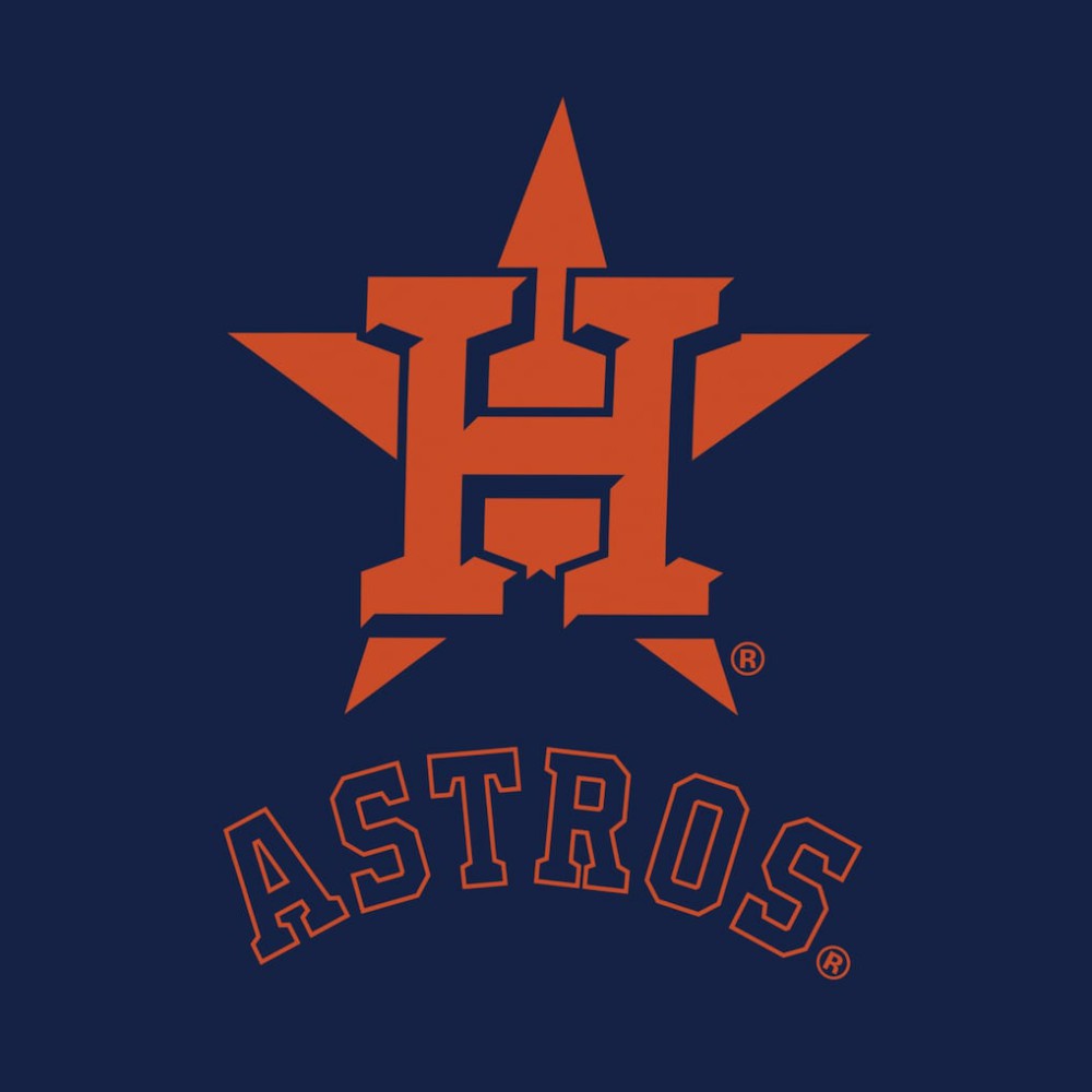Houston Astros Fanatics Women's Backup Option Pullover Hoodie - MLB Hoodies