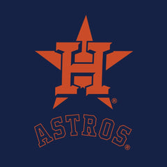 Houston Astros Fanatics Women's Backup Option Pullover Hoodie - MLB Hoodies