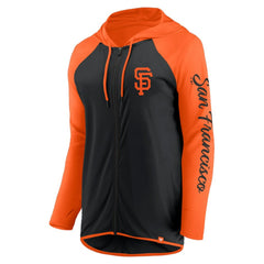 San Francisco Giants Fanatics Women's Script Sleeve Full-Zip Hoodie - MLB Hoodies