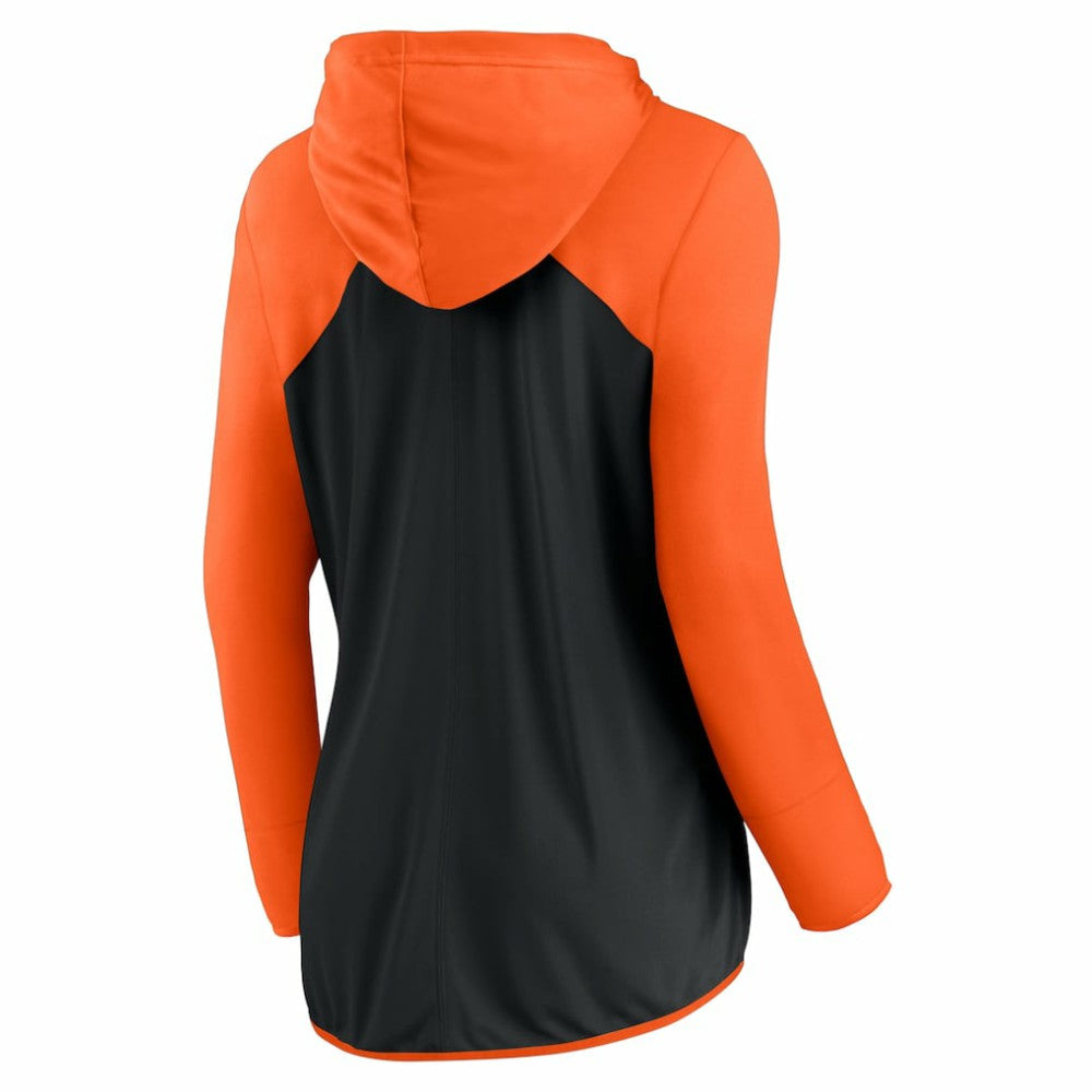 San Francisco Giants Fanatics Women's Script Sleeve Full-Zip Hoodie - MLB Hoodies