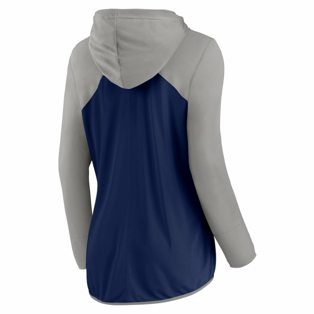 New York Yankees Fanatics Women's Script Sleeve Full-Zip Hoodie - MLB Hoodies