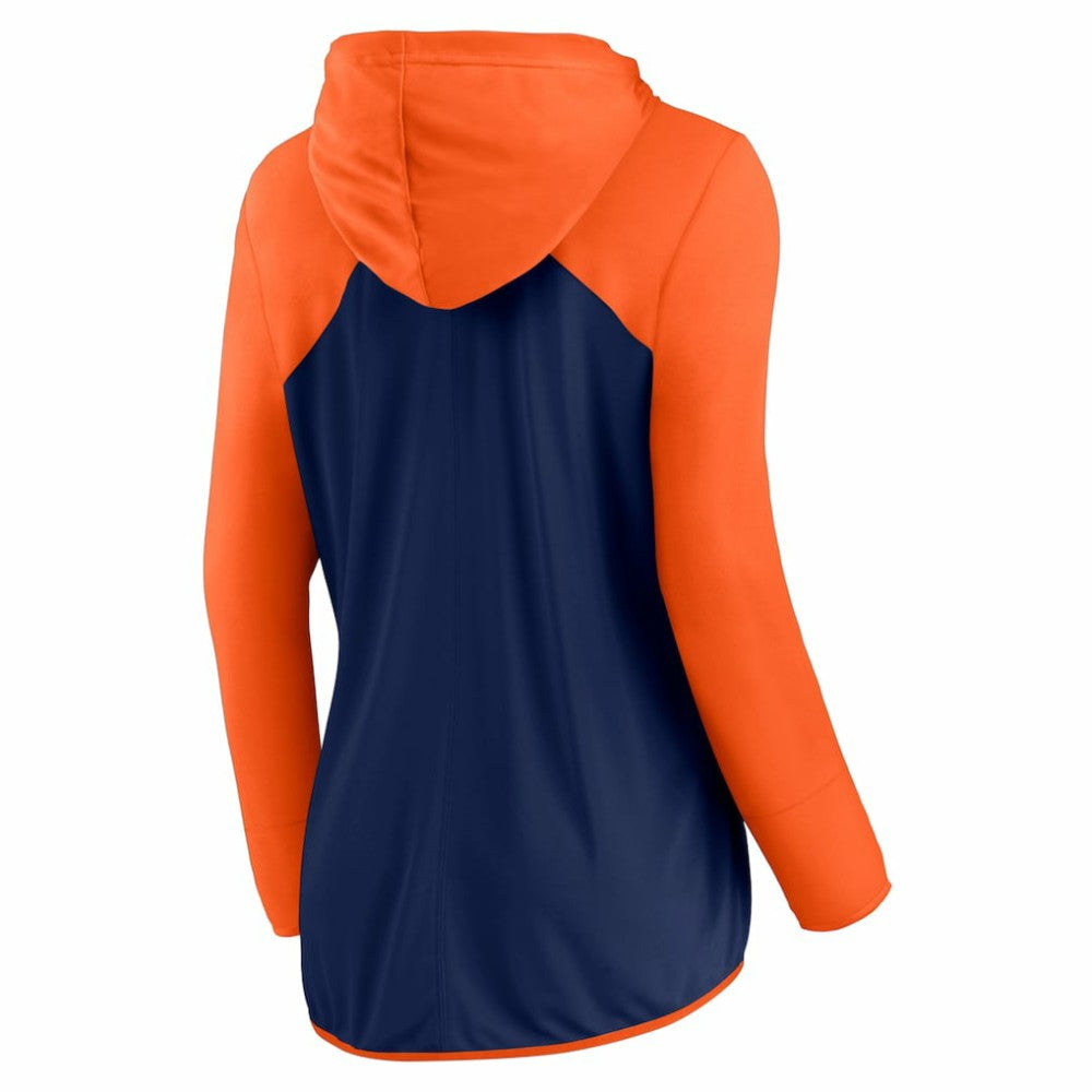Houston Astros Fanatics Women's Script Sleeve Full-Zip Hoodie - MLB Hoodies