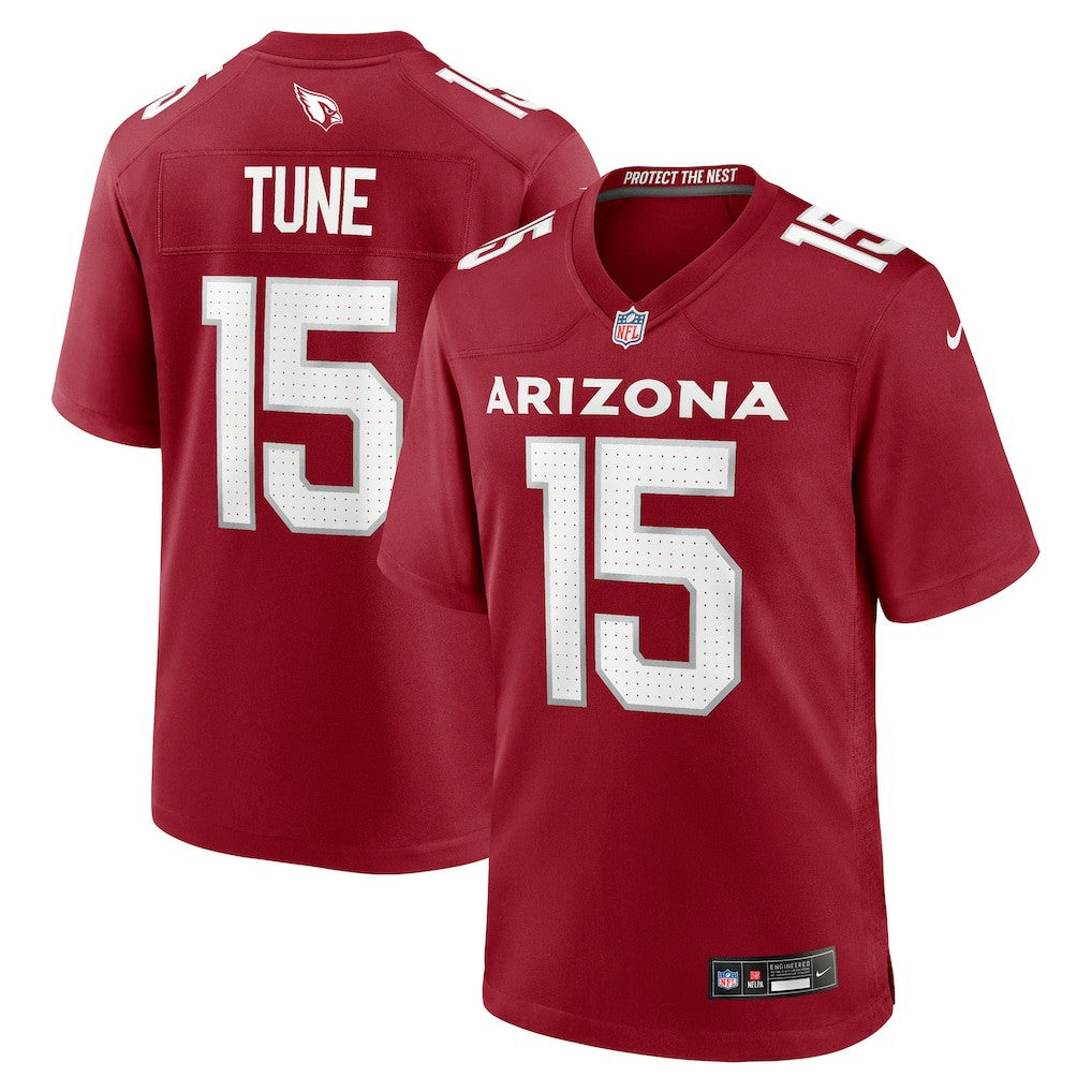 Arizona Cardinals Clayton Tune  Game Jersey | NFL Sale