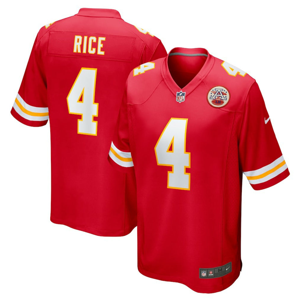 Kansas City Chiefs Rashee Rice  Game Jersey | NFL Outlet