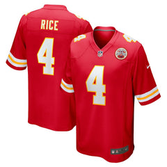 Kansas City Chiefs Rashee Rice  Game Jersey | NFL Outlet