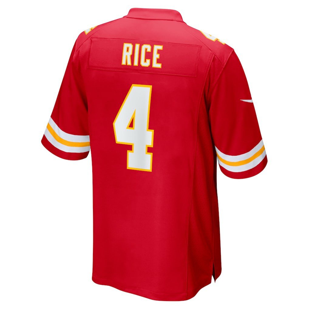 Kansas City Chiefs Rashee Rice  Game Jersey | NFL Outlet