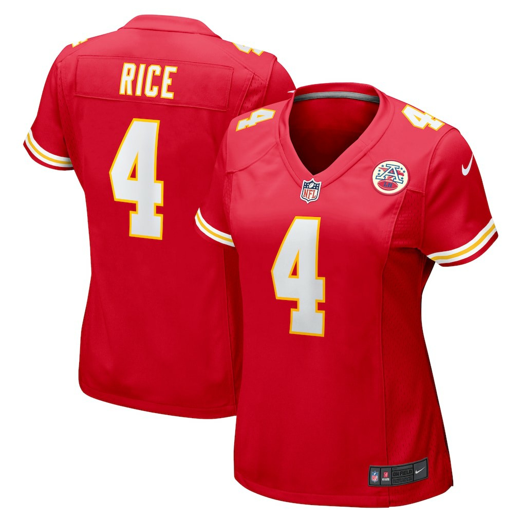 Kansas City Chiefs Rashee Rice  Women's Game Jersey | NFL Sale