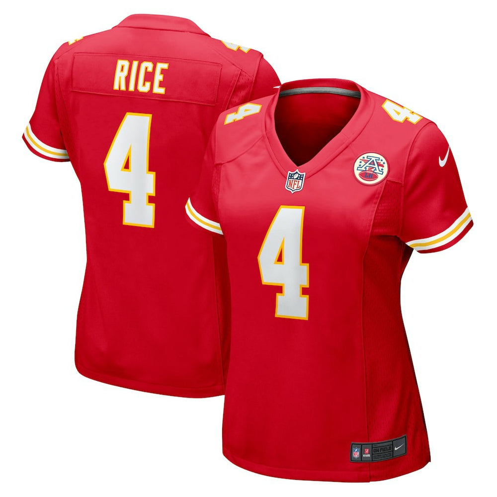 Kansas City Chiefs Rashee Rice  Women's Game Jersey | NFL Sale
